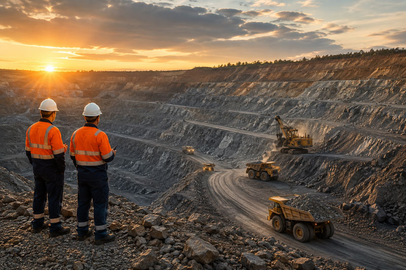 Mining operations